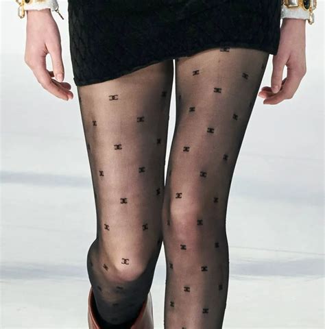 chanel monogram stockings|chanel tights dupes.